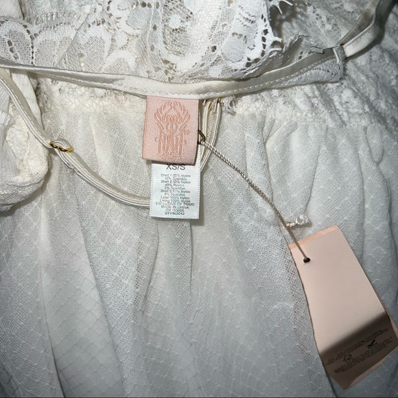 We Are HAH Eggshell I’ll Take You Farrer Dress | Size XS/S - Picture 15 of 16